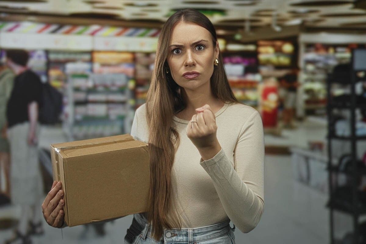 Не спорьте с несговорчивым продавцом. Лучше направьте претензию. Источник: Krakenimages.com / Shutterstock / FOTODOM📷
