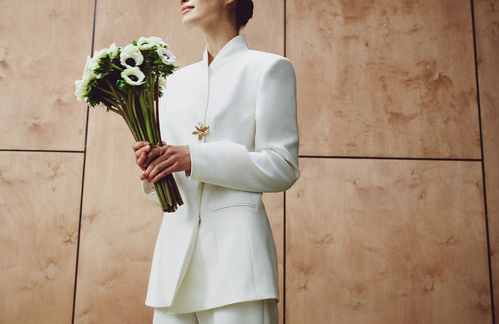    Образ из коллаборации Emka и Shu Sha. пресс-служба