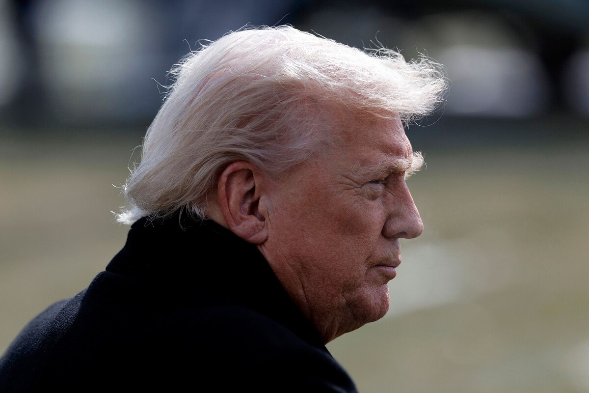  Дональд Трамп. © Will Oliver, EPA / TASS