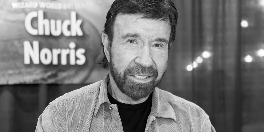 Умер Чак Норрис