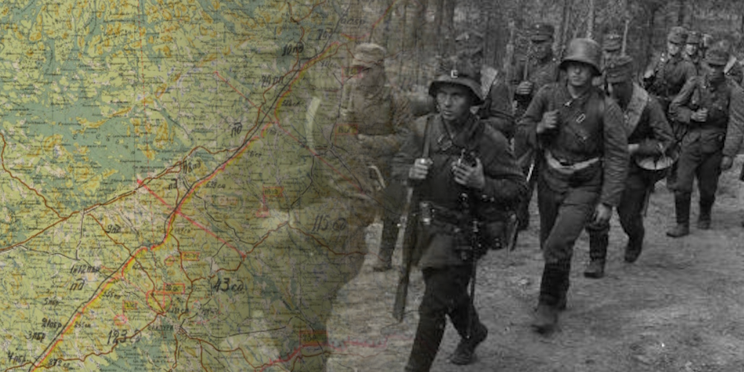 Советские и финские войска перед битвой за Карельский перешеек