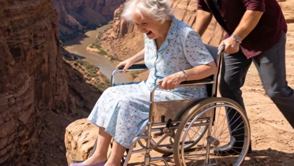 Богатый сын столкнул мать с утёса ради наследства… но в последний миг произошло то, что перевернуло всё 😥😱