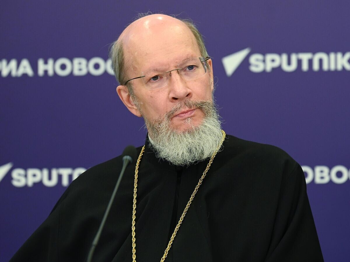    Советник патриарха Московского и всея Руси протоиерей Николай Балашов | © РИА Новости / Нина Зотина