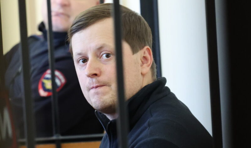 В Саранске арестован Никита Мишанин, сын знаменитого мордовского ученого и общественного деятеля!