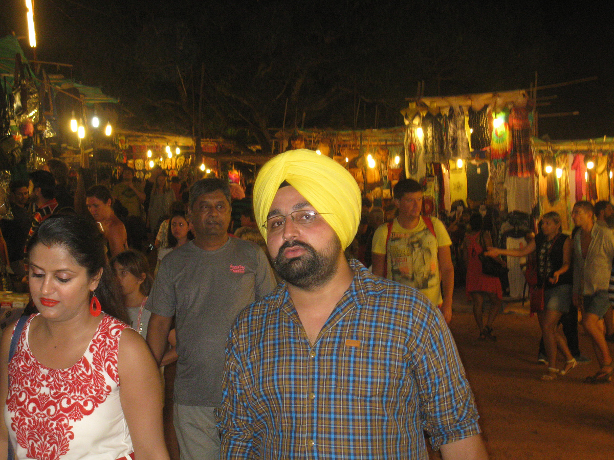 Ночной рынок Ингос-маркет. Все фото в данной статье сделаны в январе-феврале 2016 г.