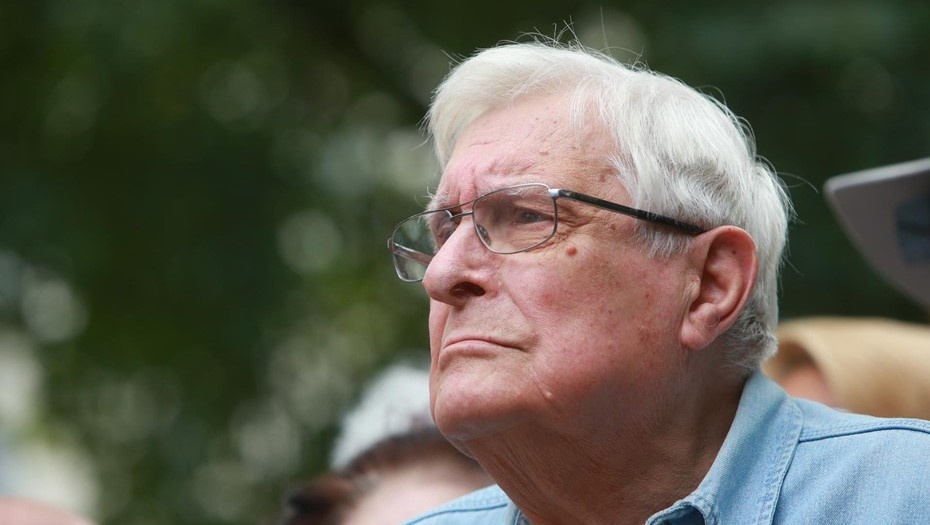    Народный артист СССР Олег Басилашвили. Автор фото: Сергей Коньков/"ДП"