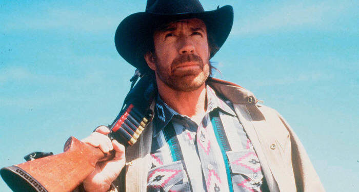 Чак Норрис на страже Вселенной. Теперь навсегда