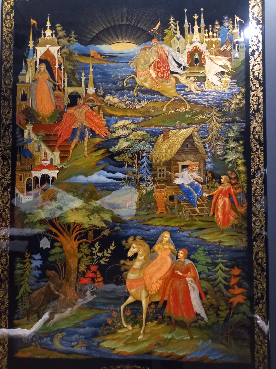 "Большая история в миниатюре". Фото автора.