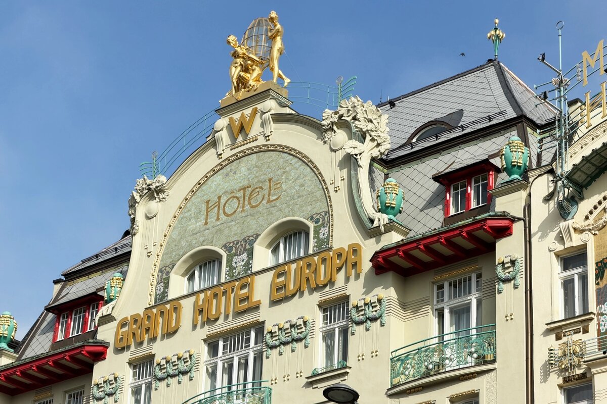 экстерьер отеля W Prague | источник фото Marriot, Рrague Reporter