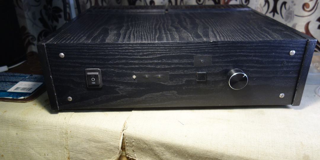 Разобрал свой 200-ватный усилитель, некролог