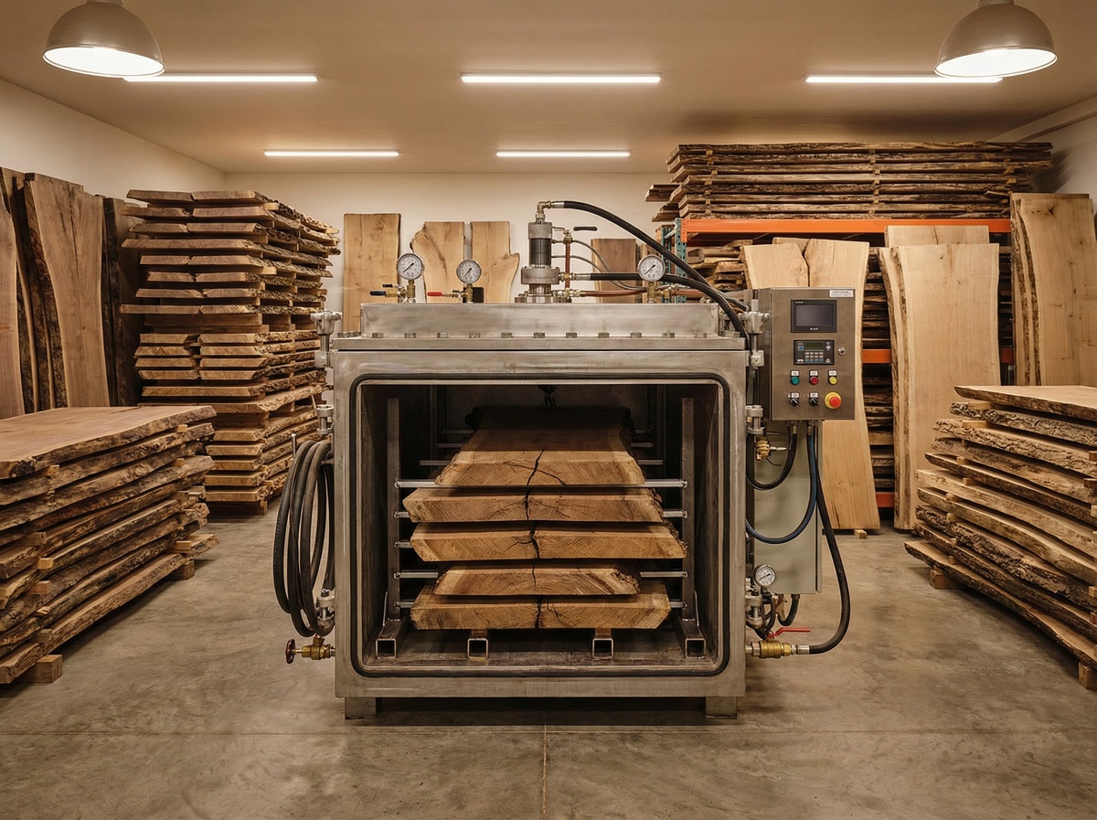 Сушильная камера для слэбов