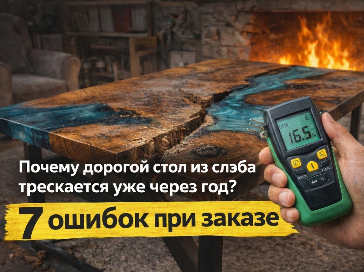 7 ошибок при выборе стола из слэба