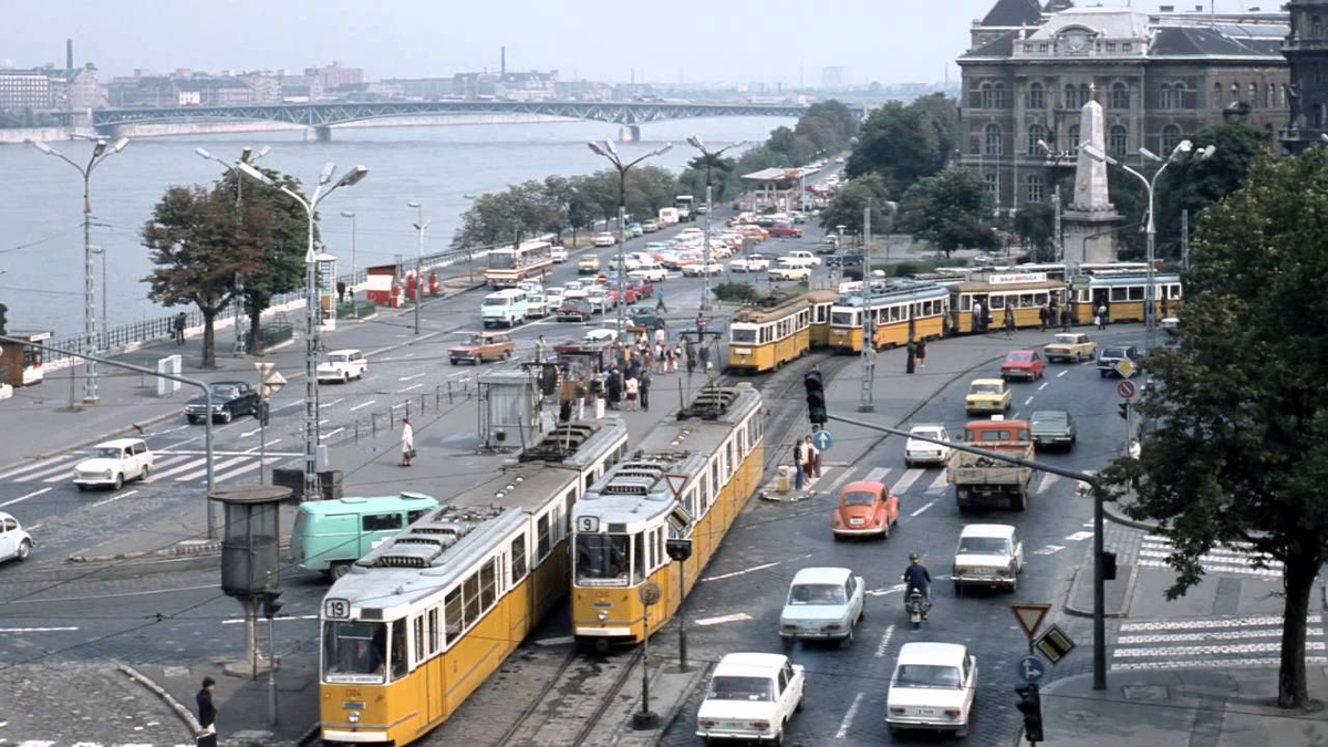 Будапешт, 1970-е. Источник Wikimedia Commons. Автор изображения — пользователь Smiley.toerist.