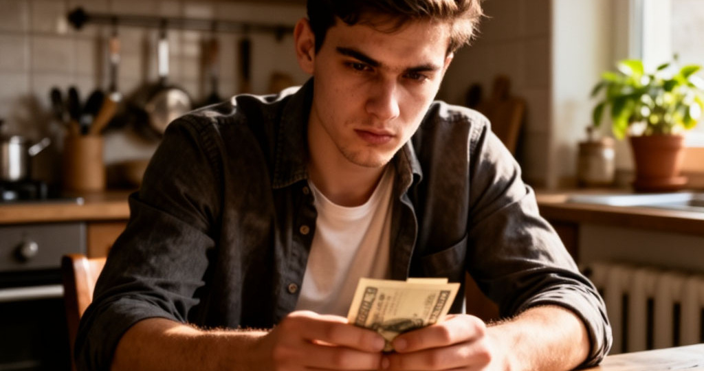 " Ты обязана зарплату отдавать мне"- так говорил муж Алене.