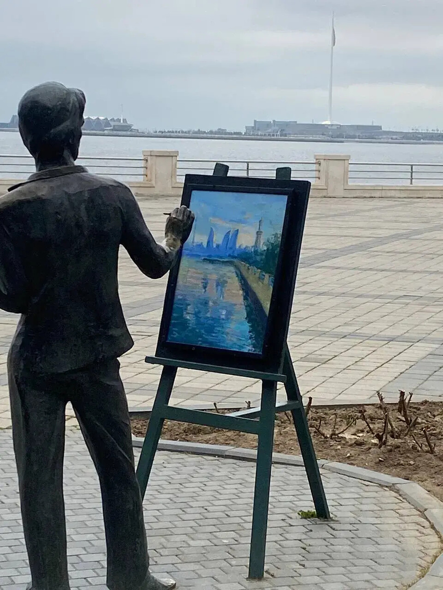  Фото из отпуска, в Баку. 