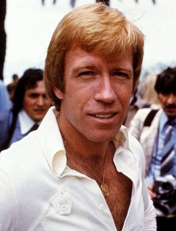 Чак Норрис— Карлос Рэй Норрис