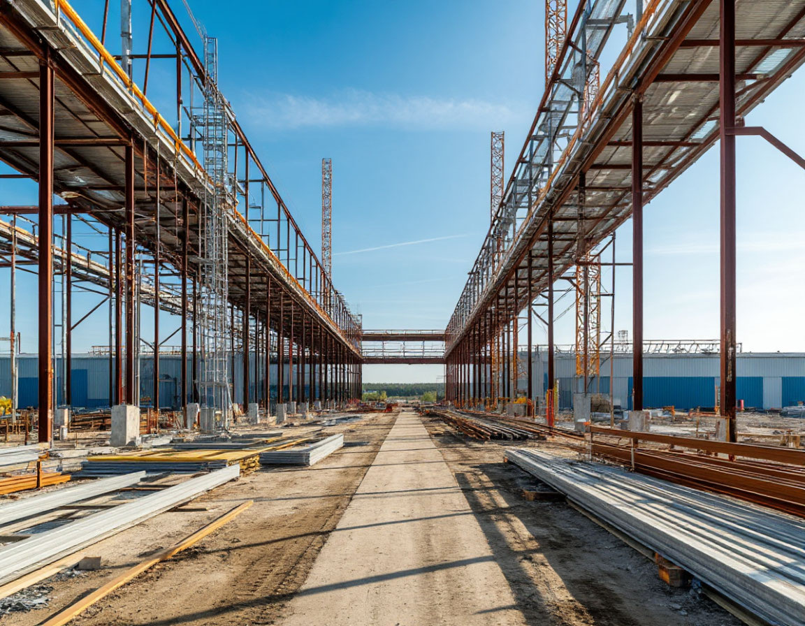 Строительная площадка