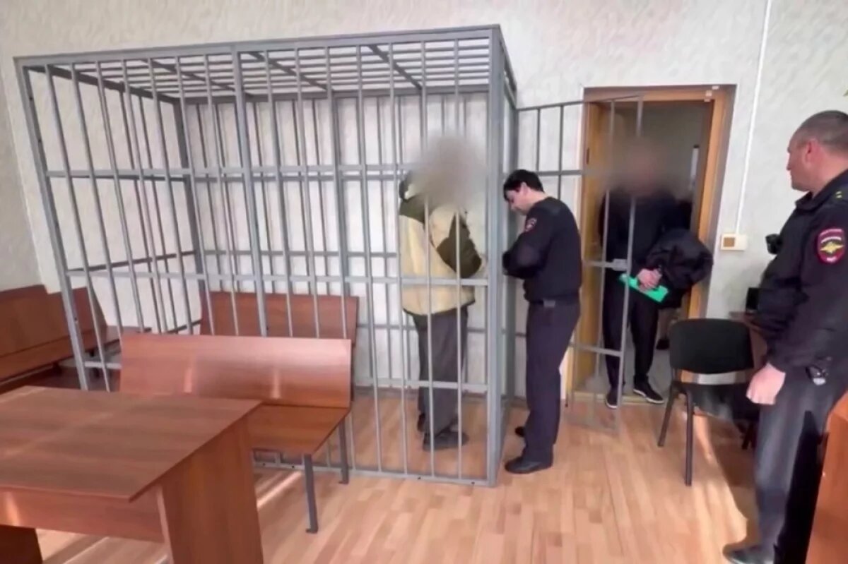    Фигурантов отправили под стражу на два месяца.