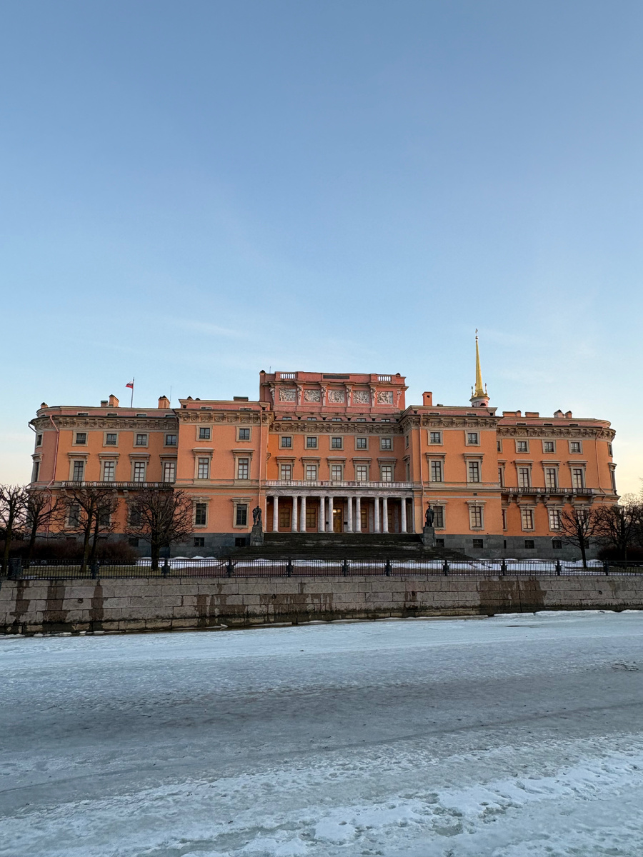 Михайловский замок