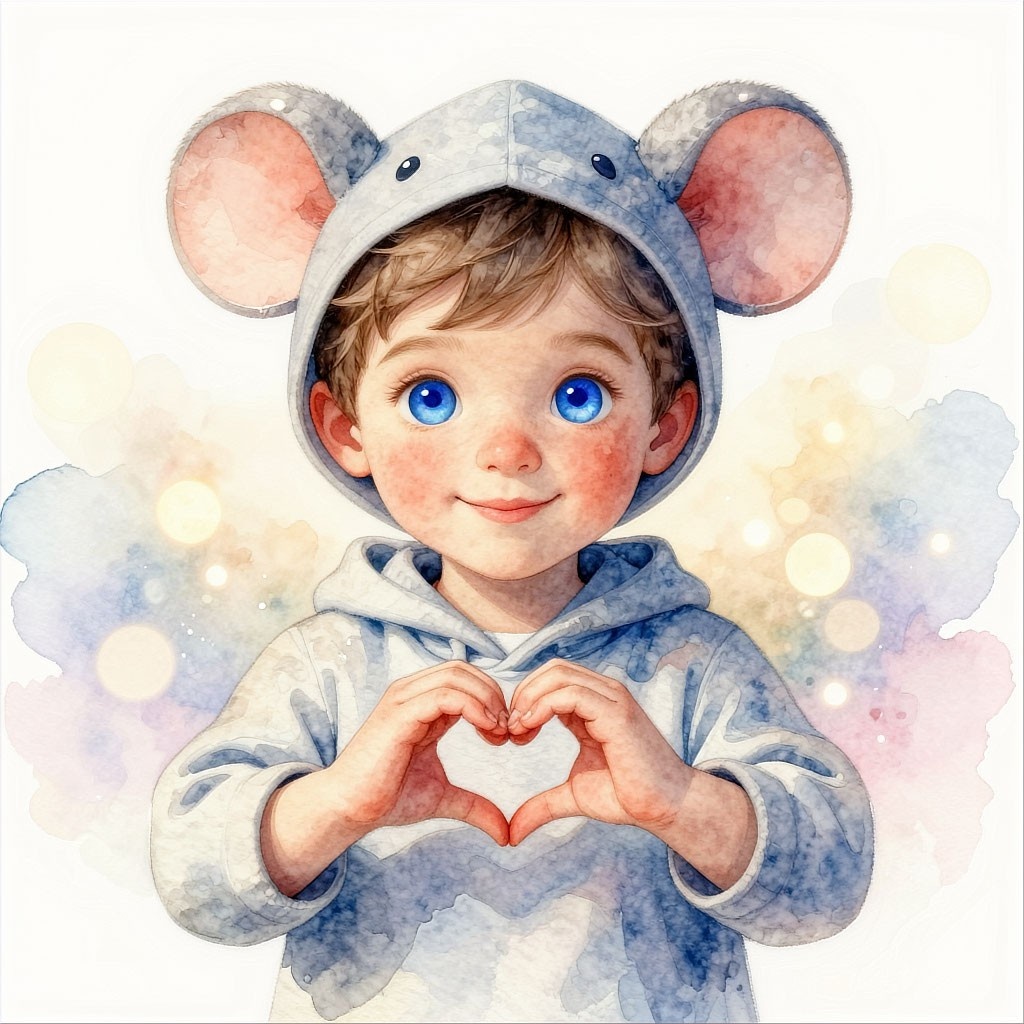 Мышуня тоже передает спасибо 😍