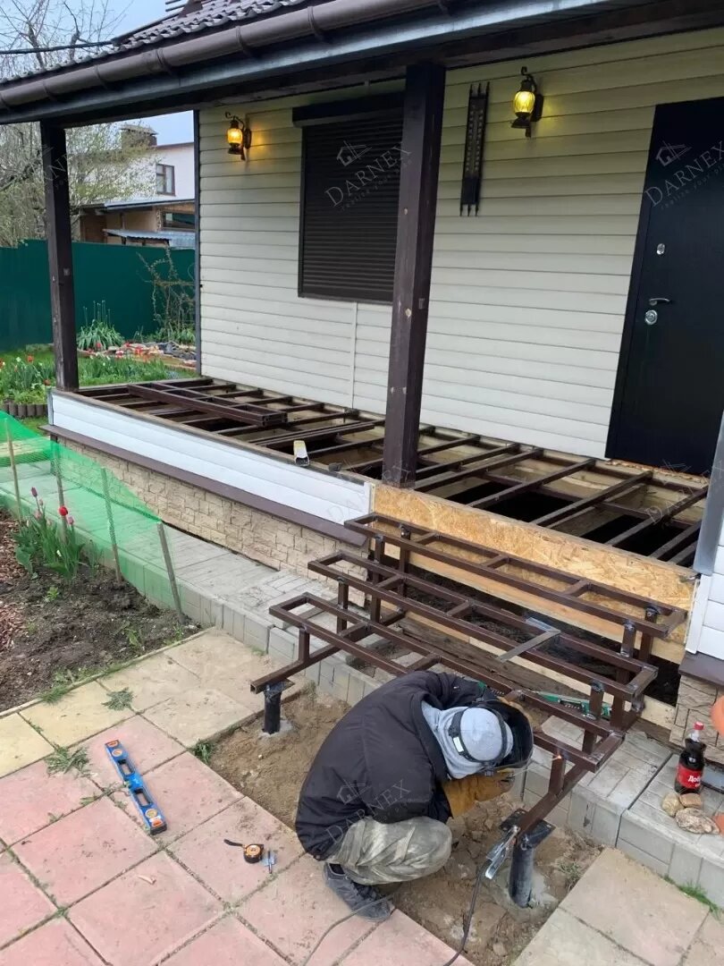 Каркас почти готов!