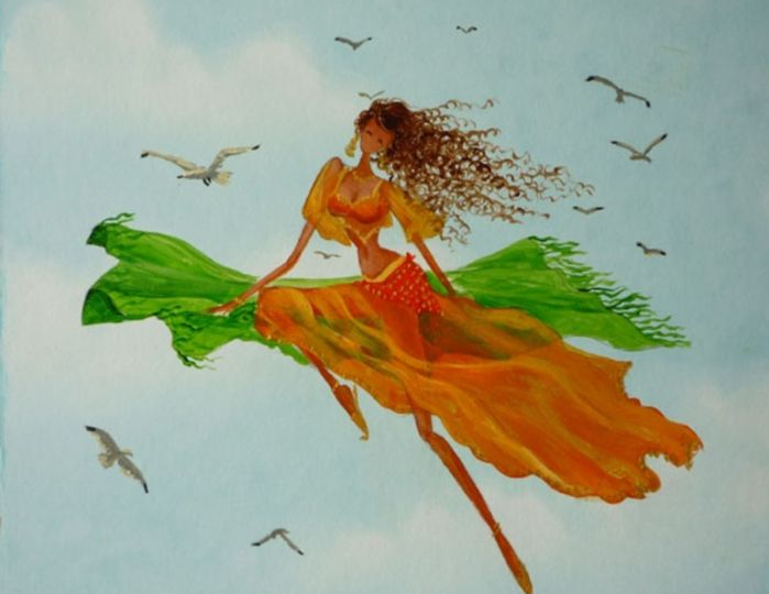 Какая же я Изергиль?