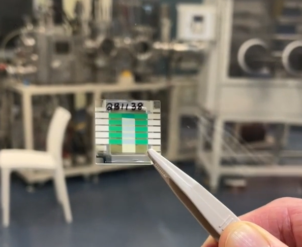 Первый прототип квантовой батареи