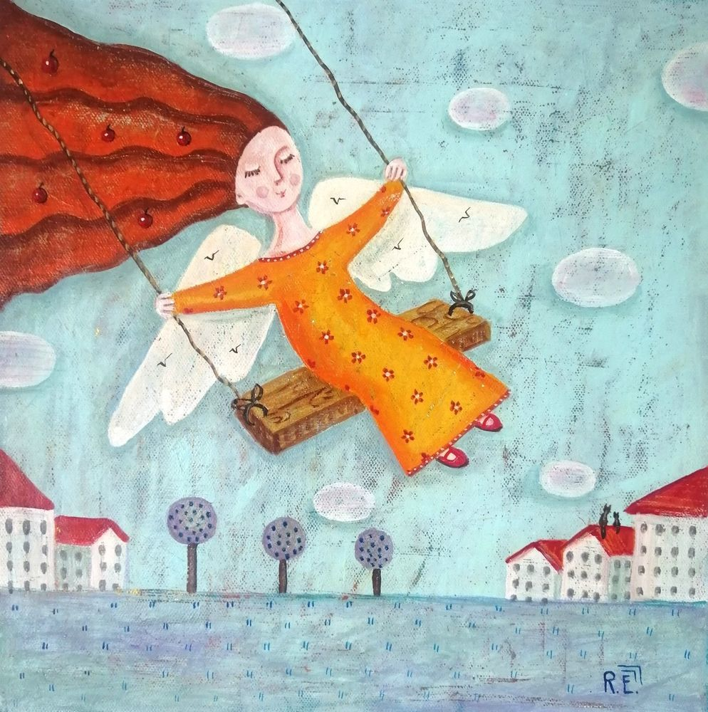 Легкость бытия. Художница Елена Разина. Источнник https://www.livemaster.ru/topic/3735668-blog-legkost-bytiya?utm_medium=organic&utm_source=yandexsmartcamera.