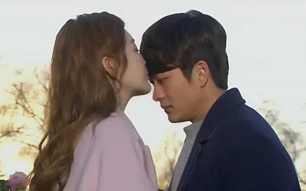 Кадр из дорамы "Лучшая пара"