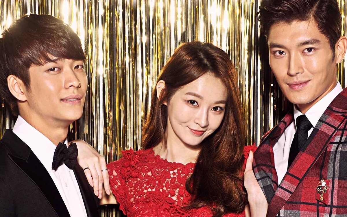 Постер дорамы "Лучшая пара"