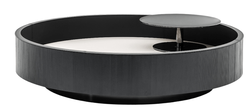 Современный комплект низких столиков