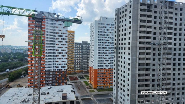 Оренбуржье вошло в ТОП-5 по вводу жилья в ПФО