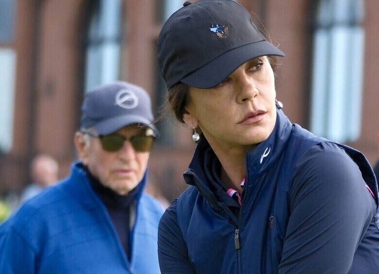     Майкл Дуглас и Кэтрин Зета-Джонс