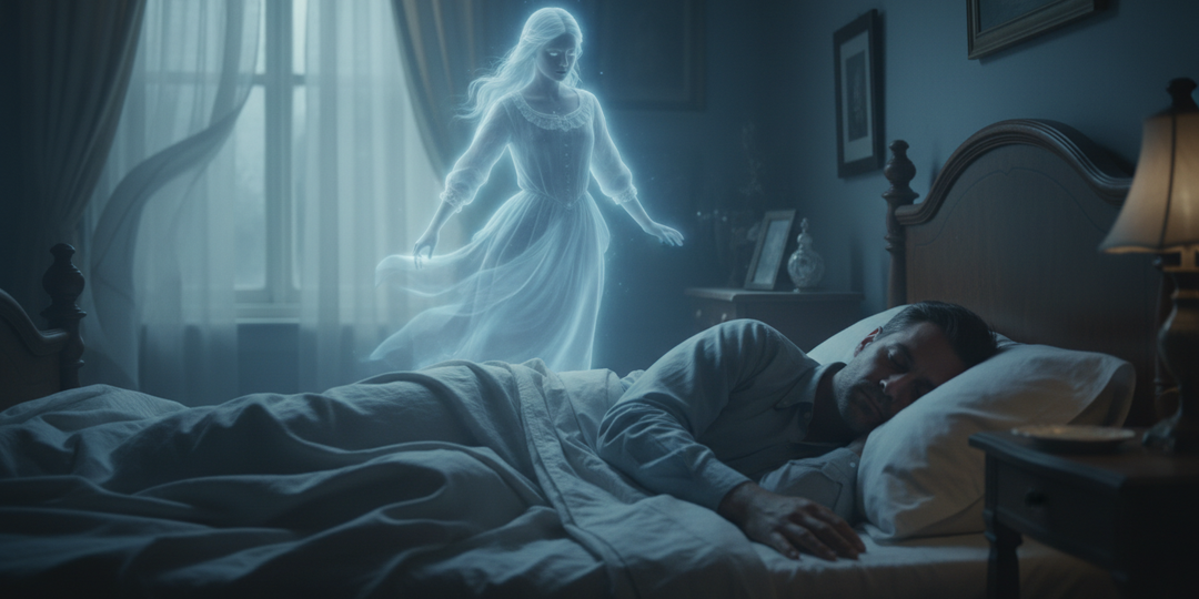 Почему покойники во сне молчат?