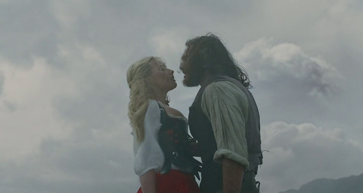 Кадр из фильма "Грозовой перевал" (2026)