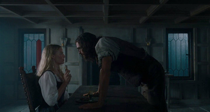 Кадр из фильма "Грозовой перевал" (2026)