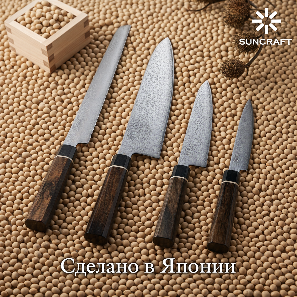Suncraft Японские ножи