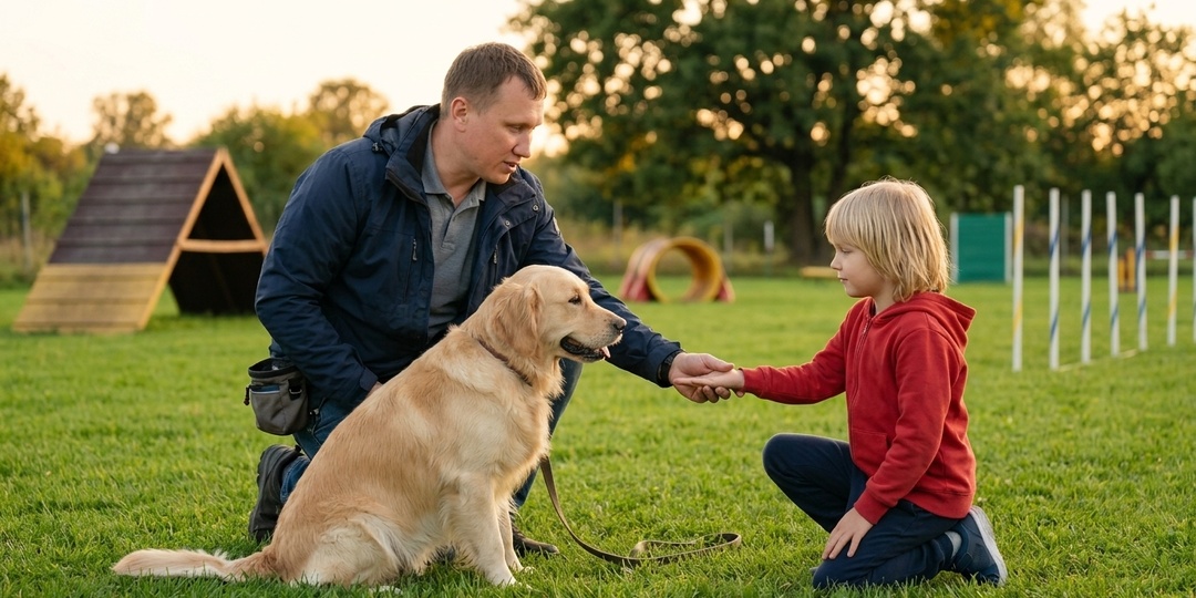Собака и ребёнок: безопасность и правила гармоничного сосуществования