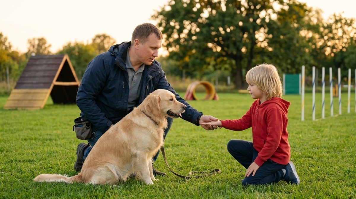 Собака и ребёнок: безопасность и правила гармоничного сосуществования