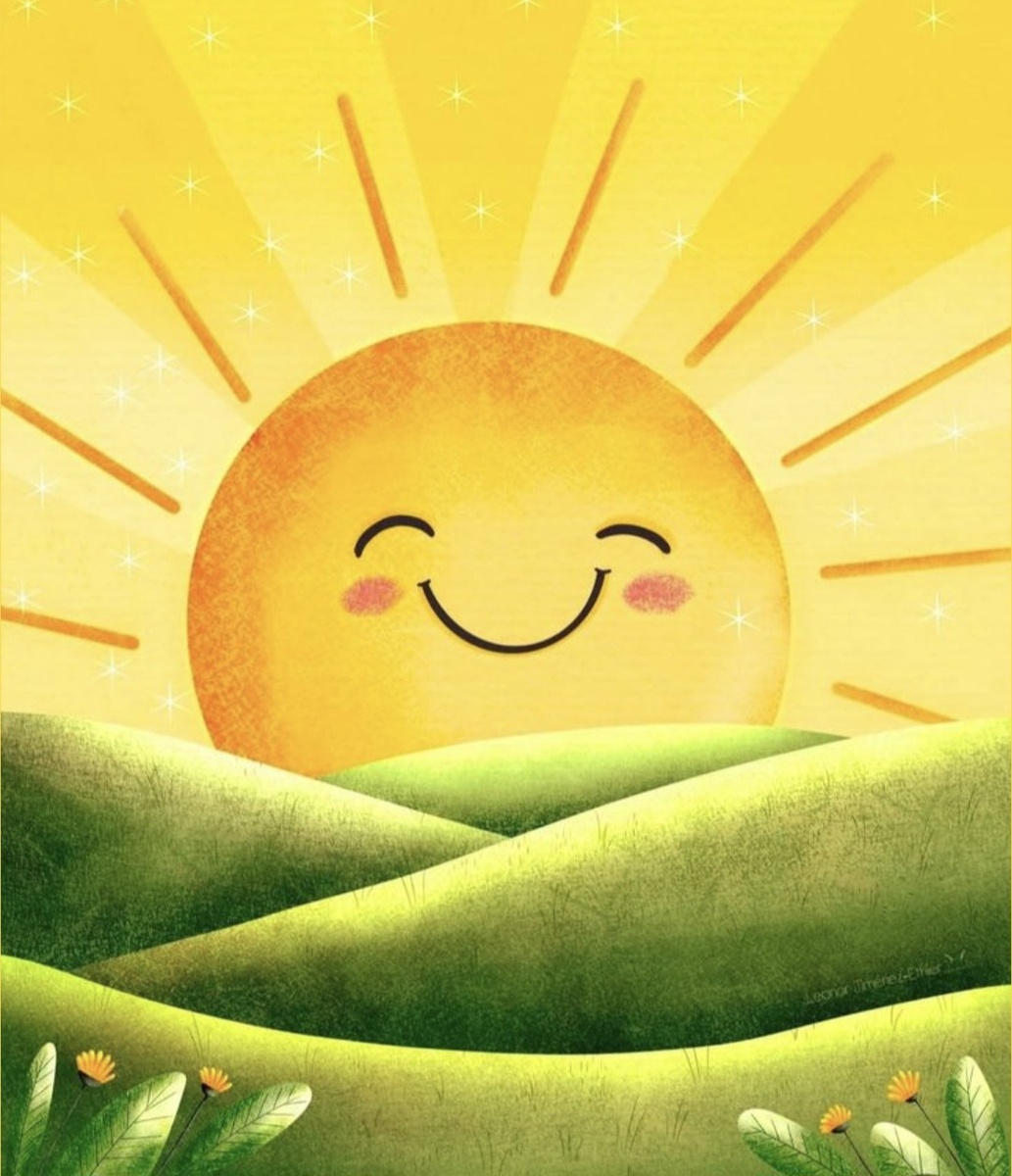 "O sole, o sole mio..."