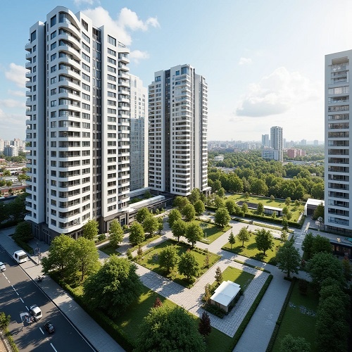 Современные жилые комплексы