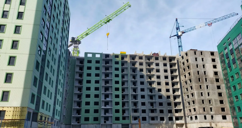 В два раза выросли объемы вводимого многоквартирного жилья в Оренбуржье