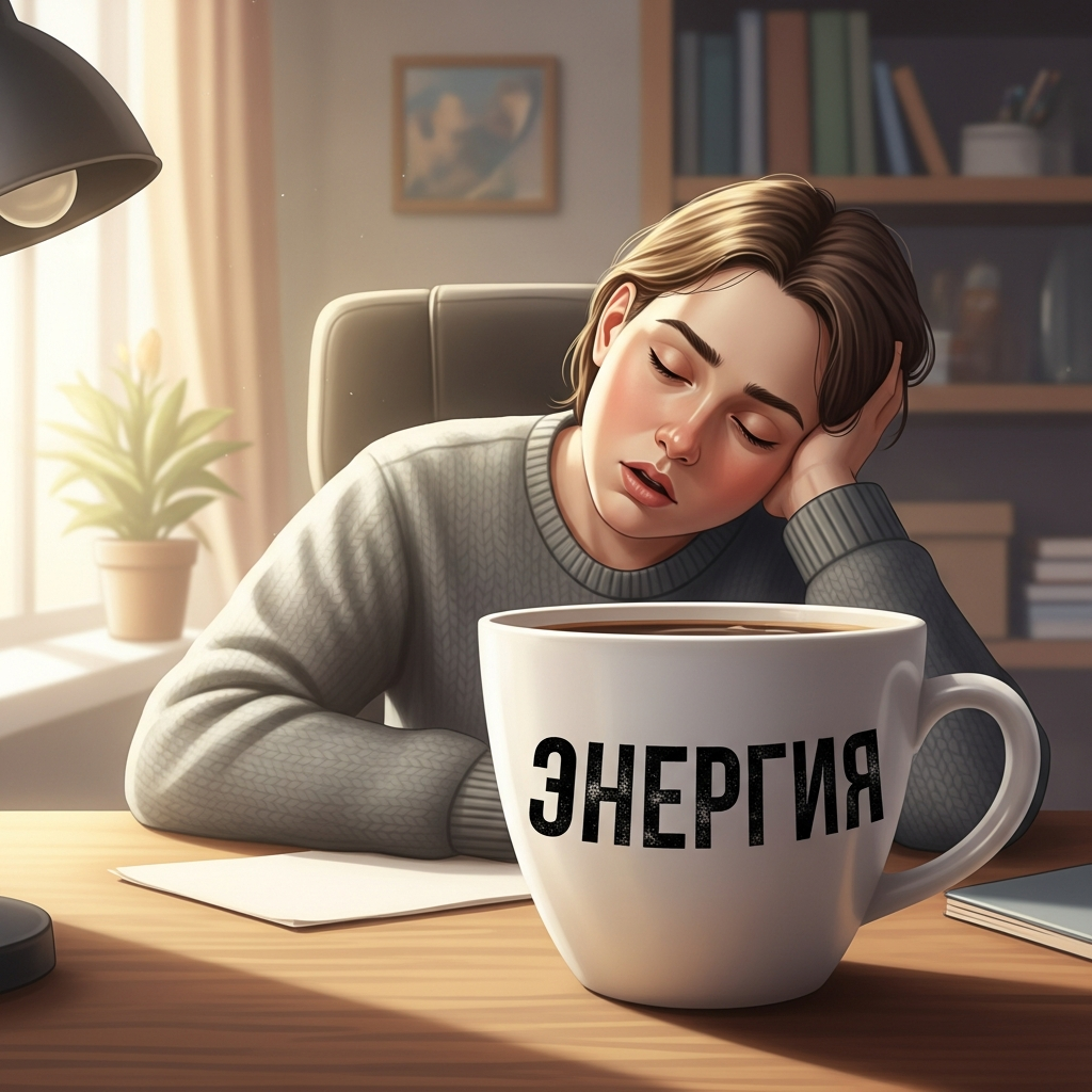 сонливость от кофе