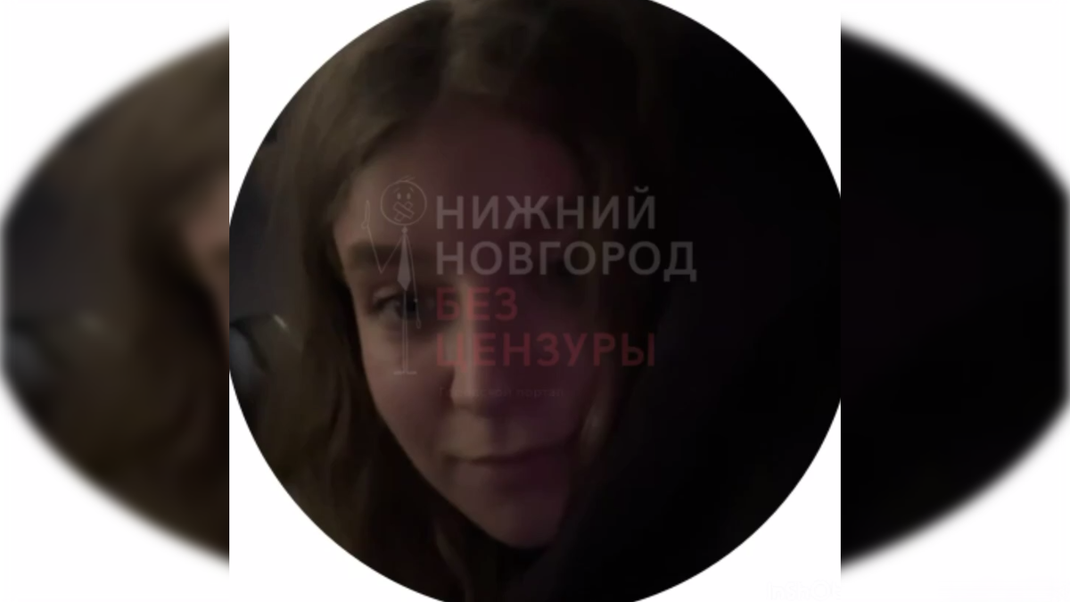 Кадр видео от Алины из самолёта: t.me/bez_cenz_nn