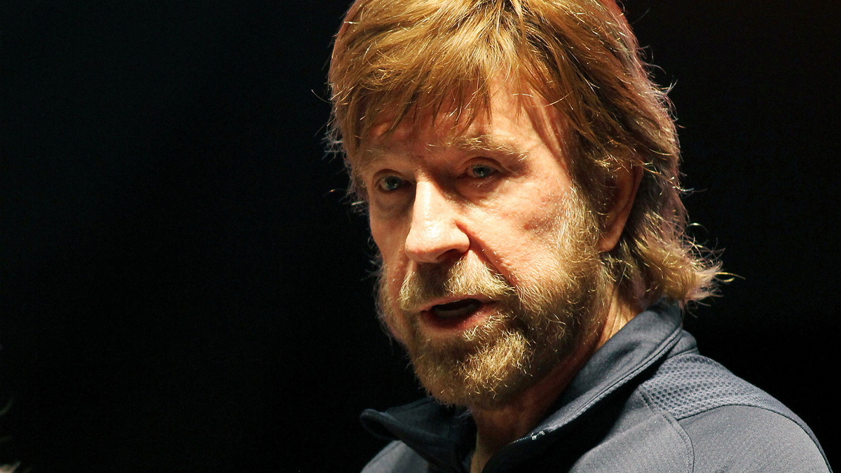    Чак Норрис \ Global Look Press