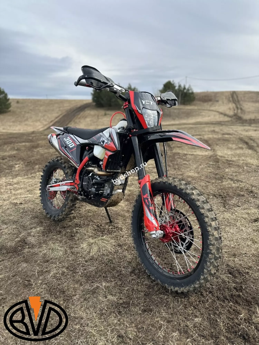 А вам зачем эндуро?