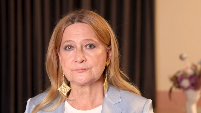    Скриншот из видео на YouTube-канале Тамары Глобы