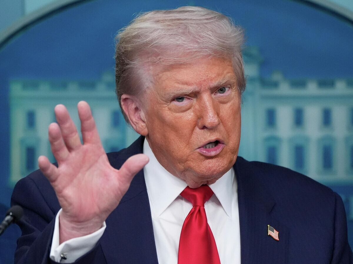    Президент США Дональд Трамп | © AP Photo / Alex Brandon