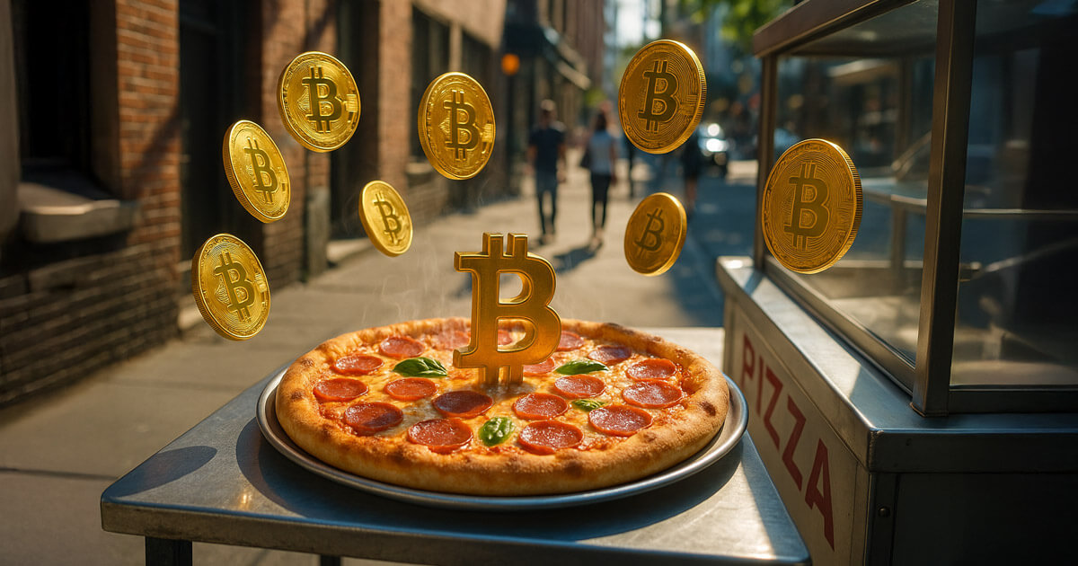 Bitcoin Pizza Day как поучительная история в мире крипты