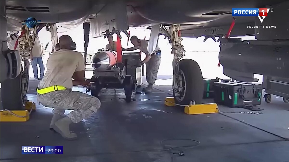    Вести в 20:00. Попов, Григорова – ядерное оружие